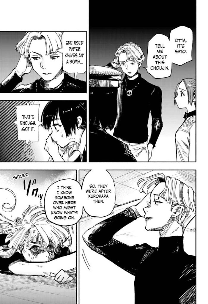 Choujin X, Chapter 18 image 35